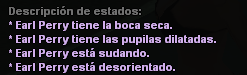 Sistema de drogas: Signos visibles