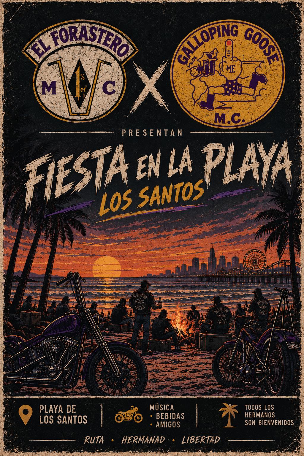 Evento: FIESTA GALLOPING - FORASTERO