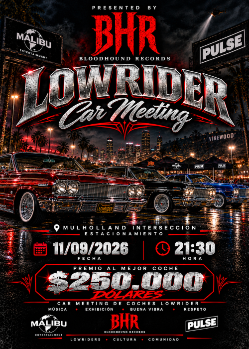 Evento: Low Ridder Car Meeting