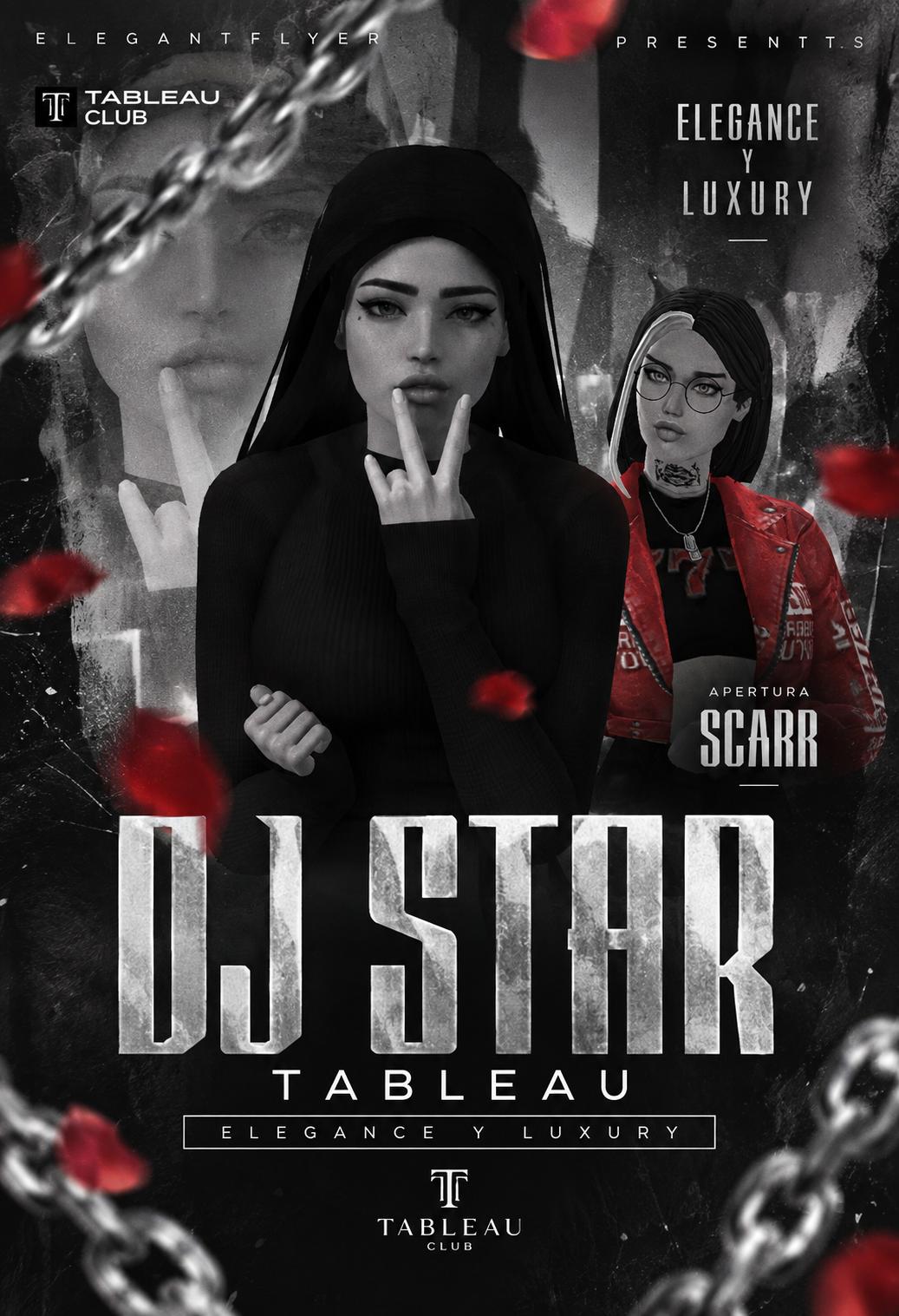 Evento: TABLEAU — WHERE ELEGANCE MEETS THE NIGHT