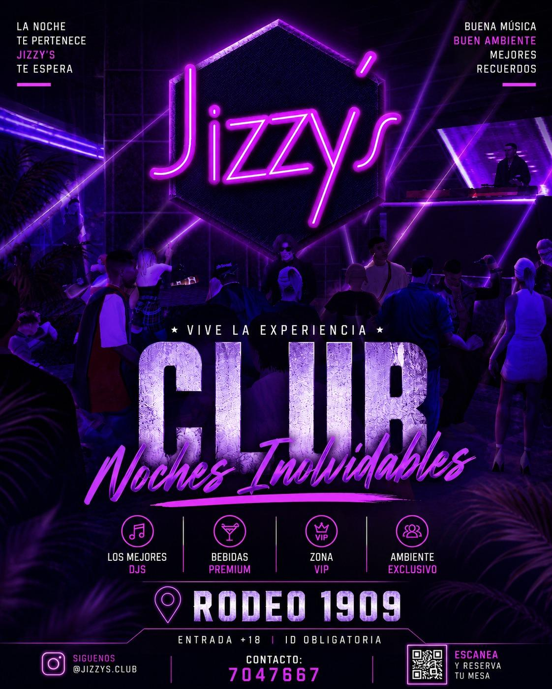 Evento: JIZZY´S