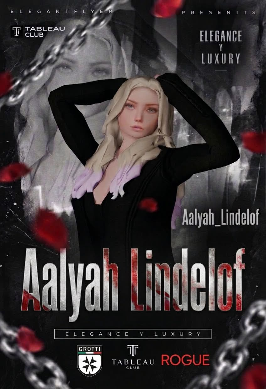 Evento: TABLEAU — PRE-HALLOWEN X ROGUE X AALYAH LINDELOF