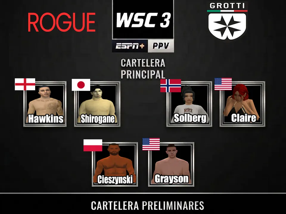 Evento: WSC #3